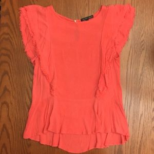 Jewel Tone Peplum Blouse from Nordstrom